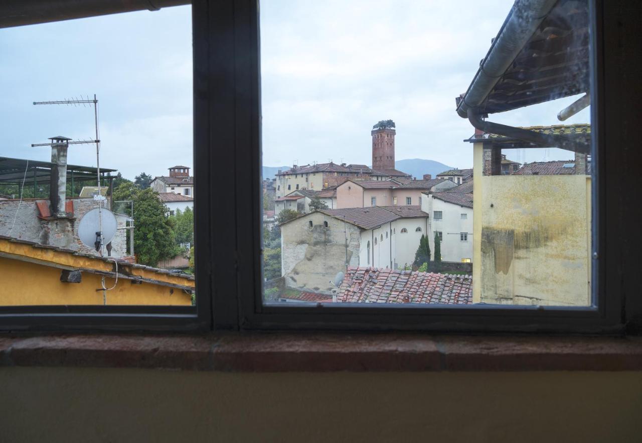 Ferienwohnung Top Location Lucca Exterior foto